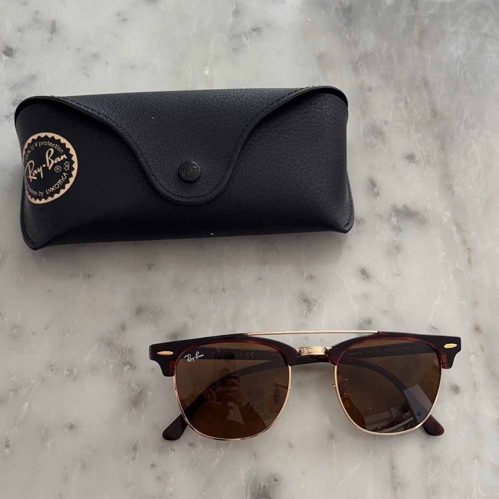 Ray-Ban Tortoise Shell Sunglasses - Picture 4 of 4